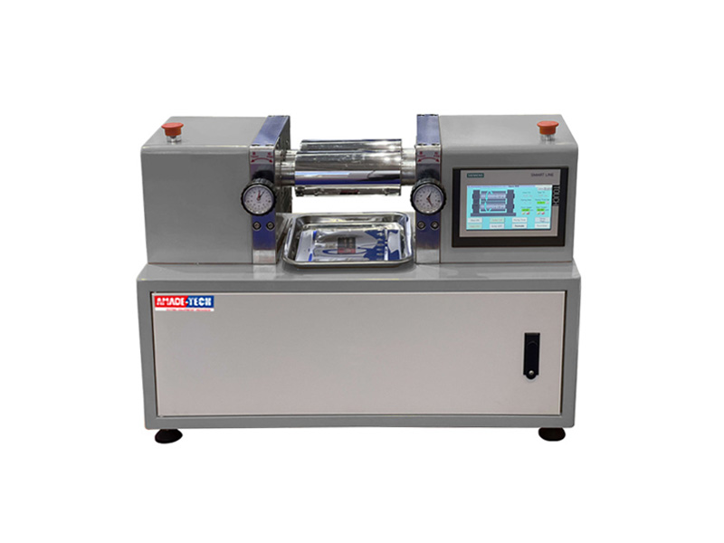 Benchtop two roll mill