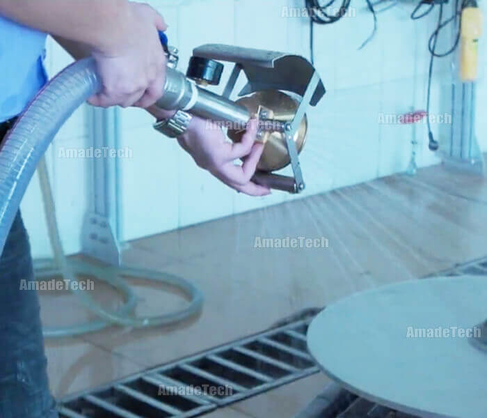 IPX3-IPX4 hand-held Spray testing