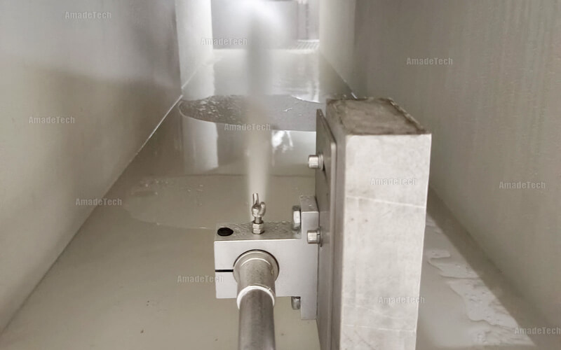 IPX6K Water jetting testing