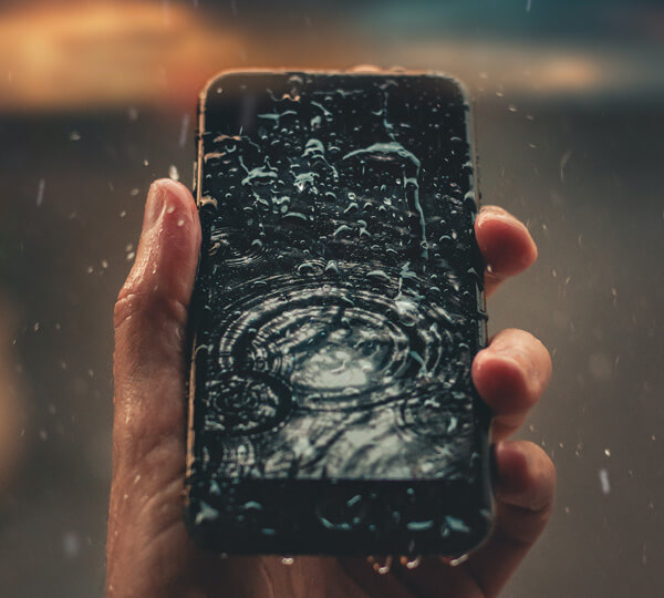 Waterproof cellphone