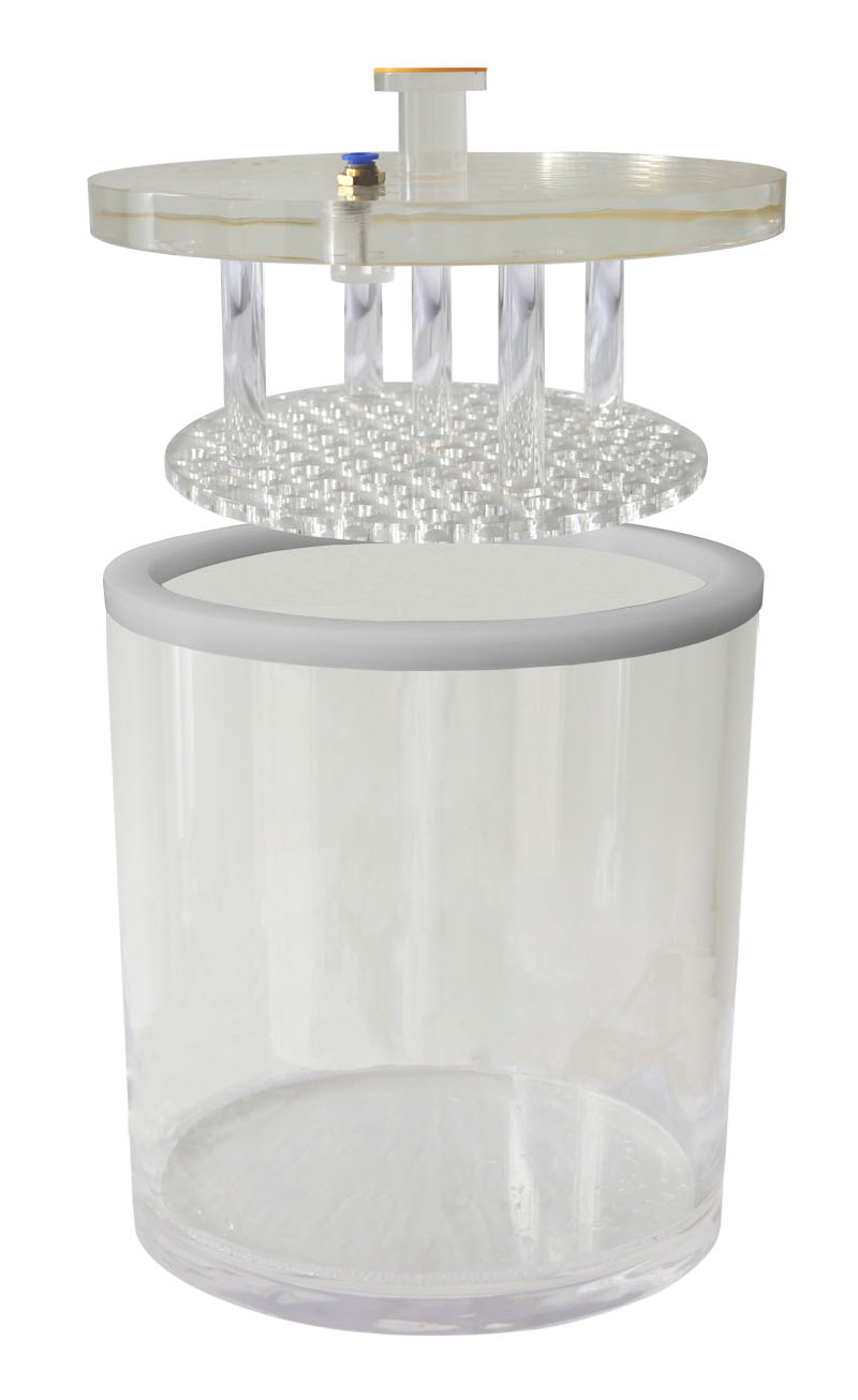 vacuum seal tester barrel