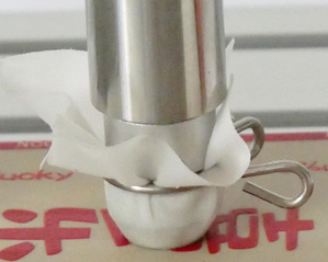 Alcohol rubbing finger kit