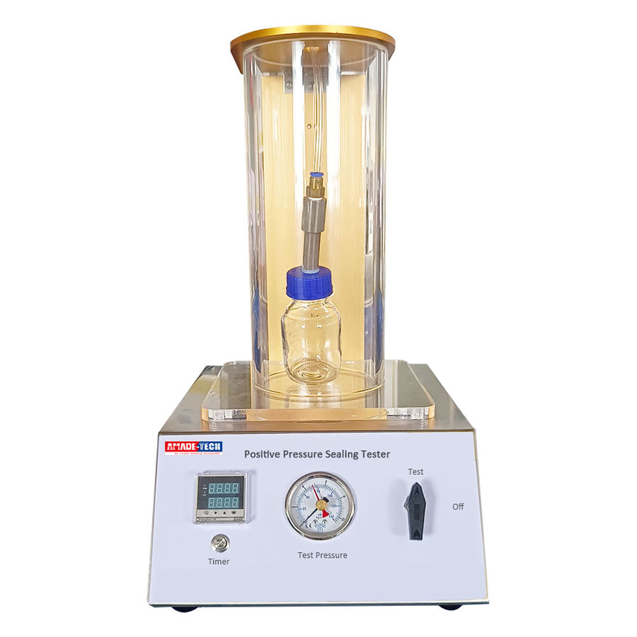 Positive Pressure Sealing Tester for bottles