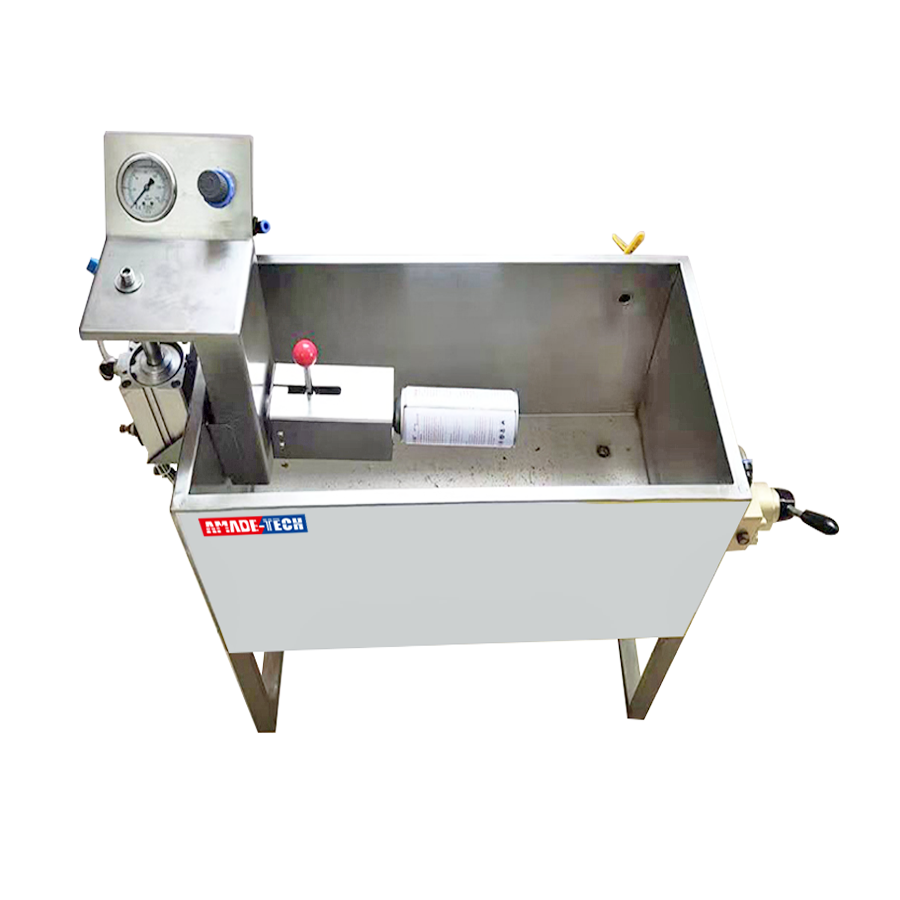 Sealing Test Machine for tin cans