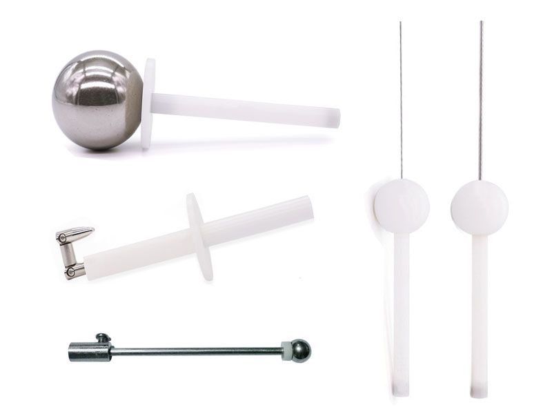 IP test probes with thrust indicator
