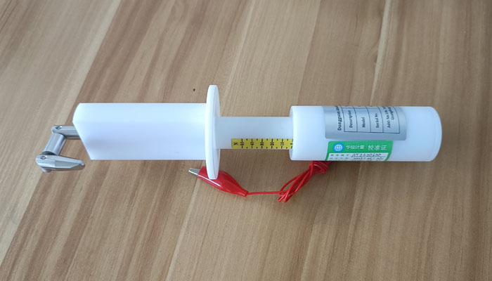 IP2X Jointed test finger