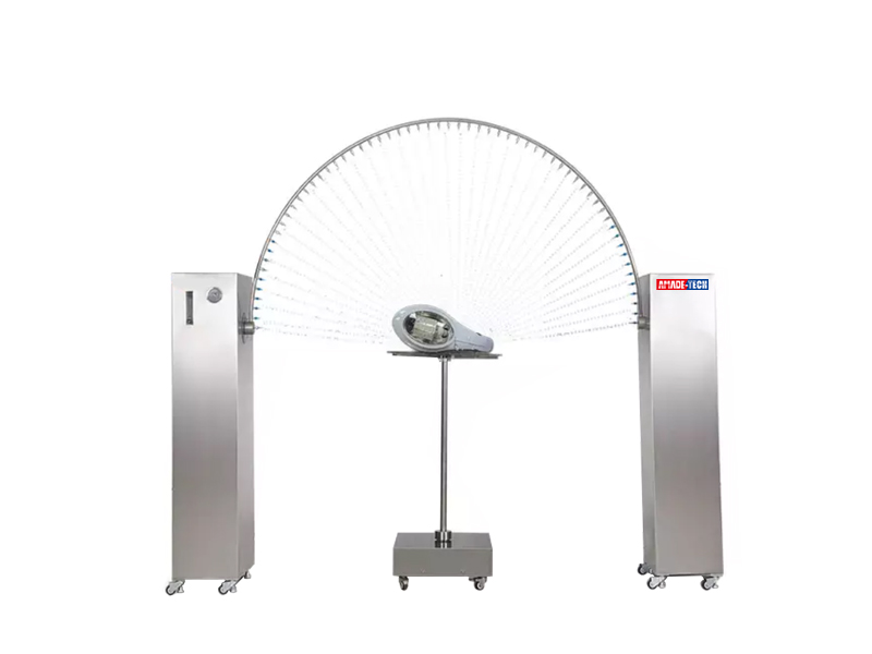 IPX3-IPX4-IPX4K Test Setup