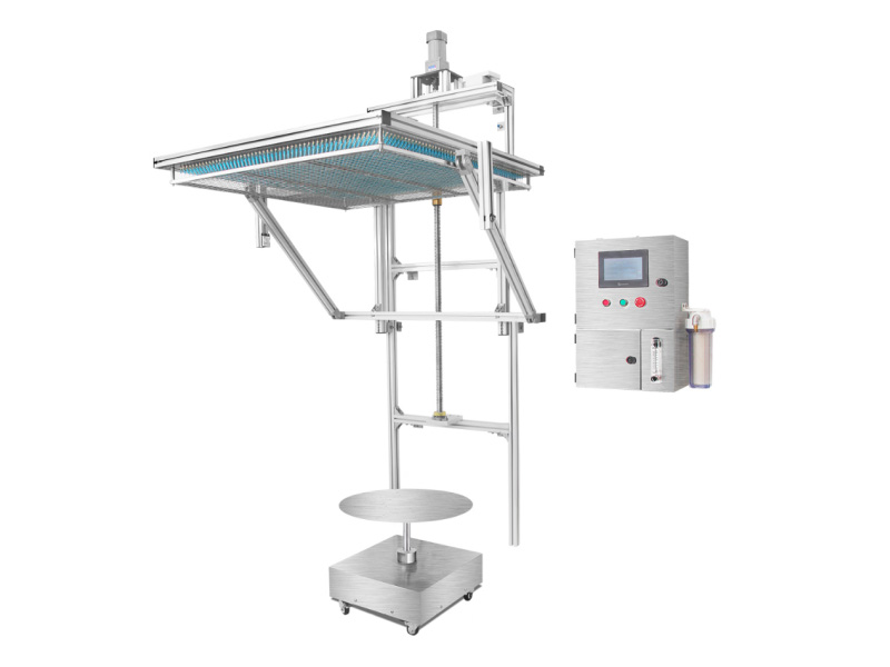 Open-type IPX1 & IPX2 Test Setup