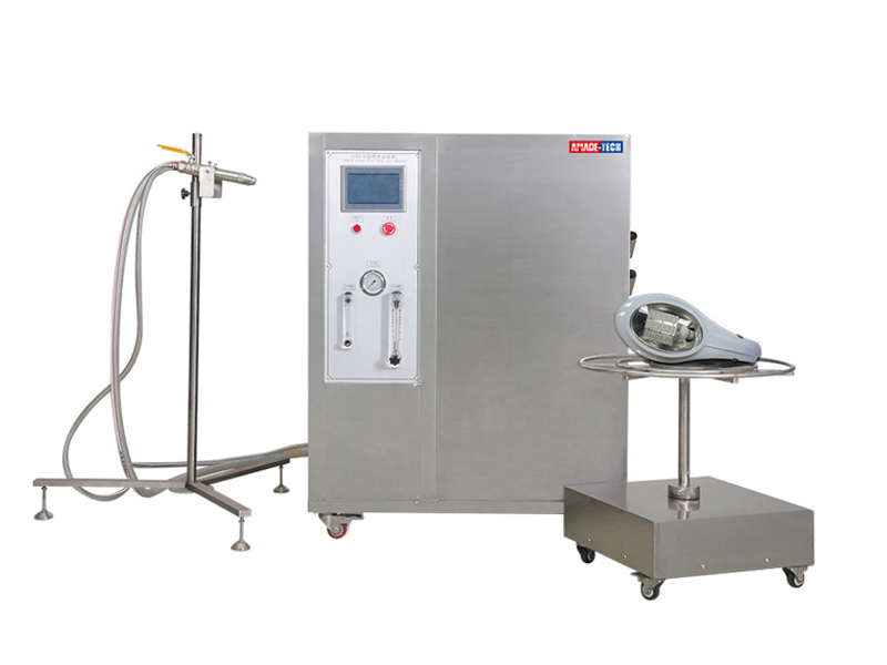 Open-type IPX5_IPX6_IPX6K Waterproof Test Setup