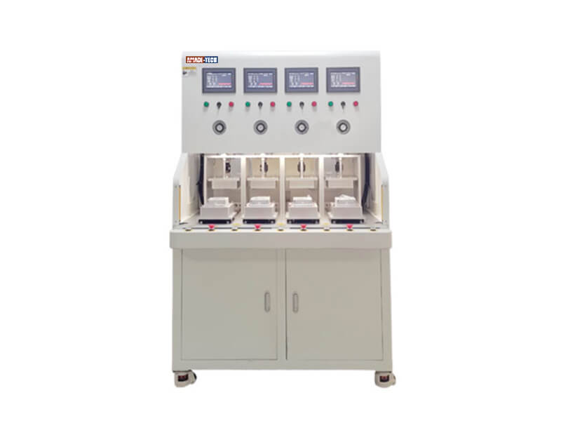 4 station air leak tester