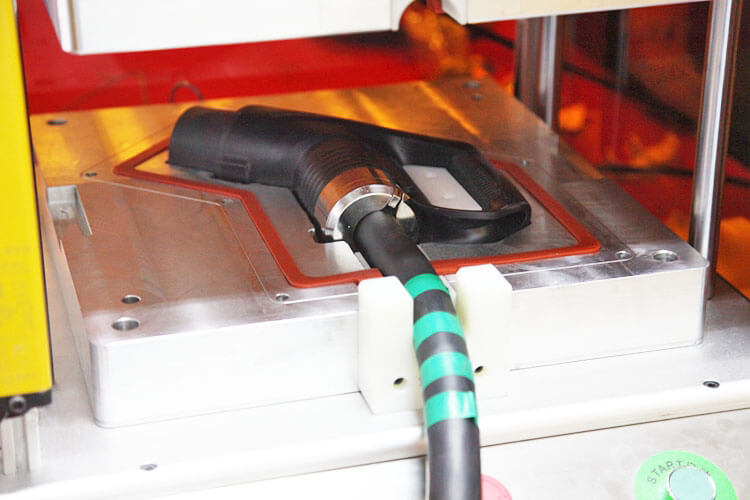 EV charger air tightness test