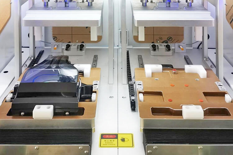 auto headlight air leak test