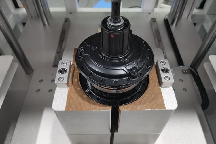 motor air tightness test