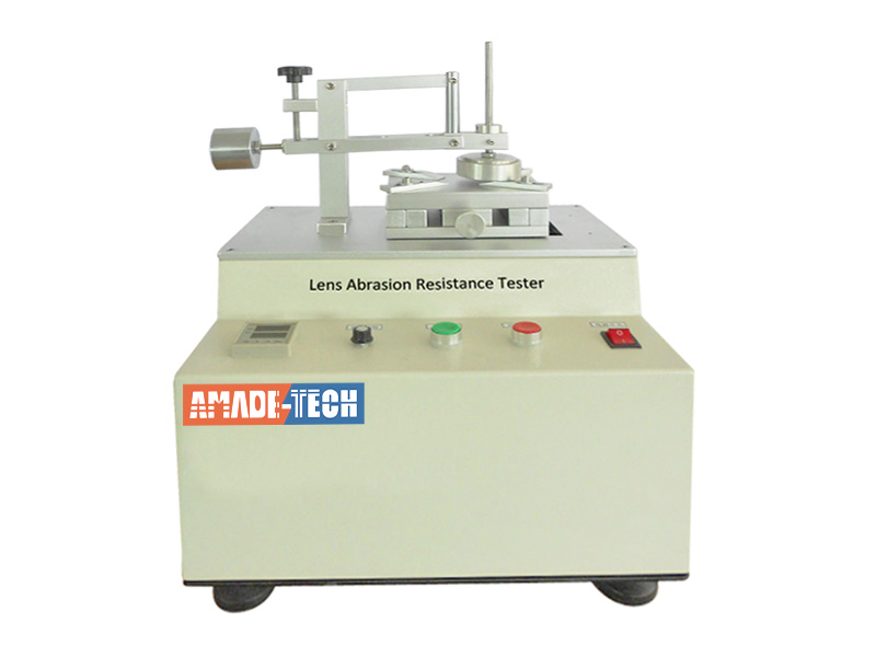 Spectacle lens Abrasion Tester