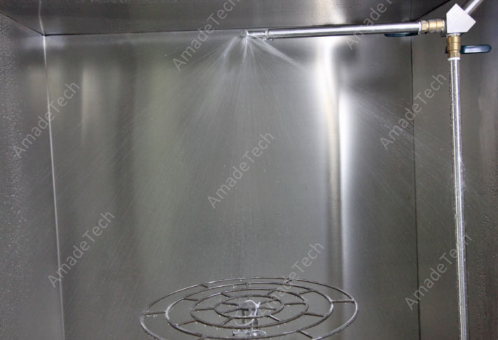 inner chamber of JIS rain and spray test chamber