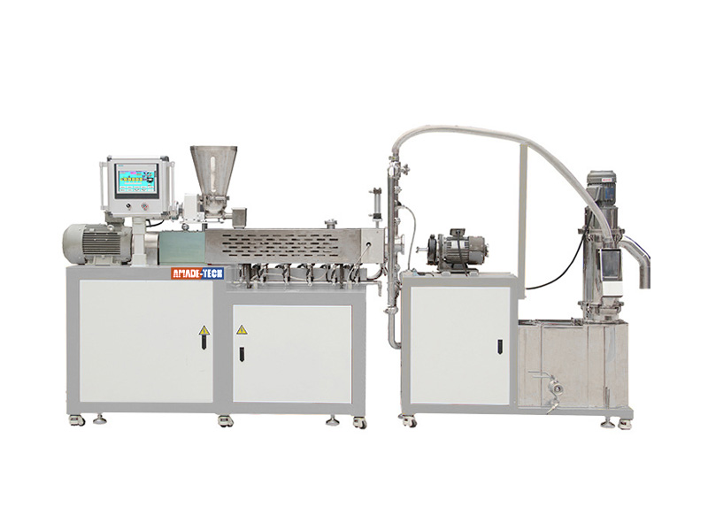 Lab underwater pelletizer machine