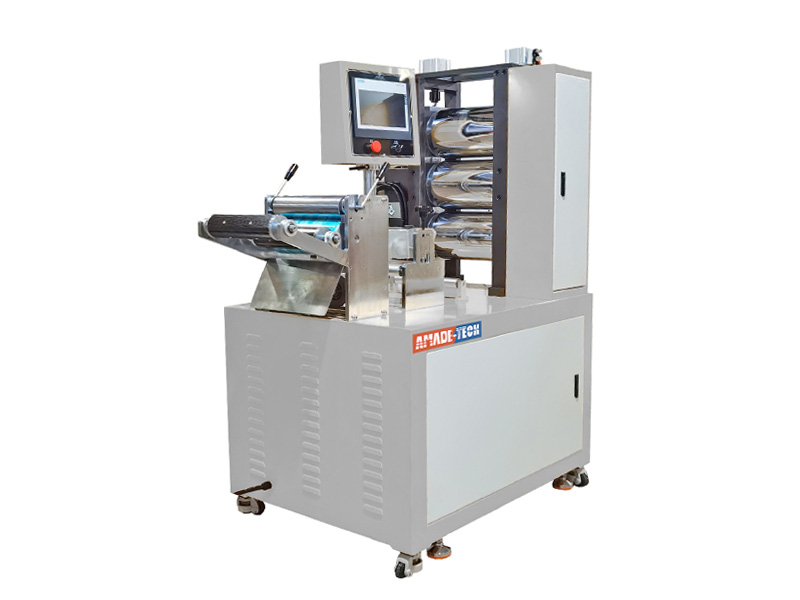lab calendering machine for rubber and plastics
