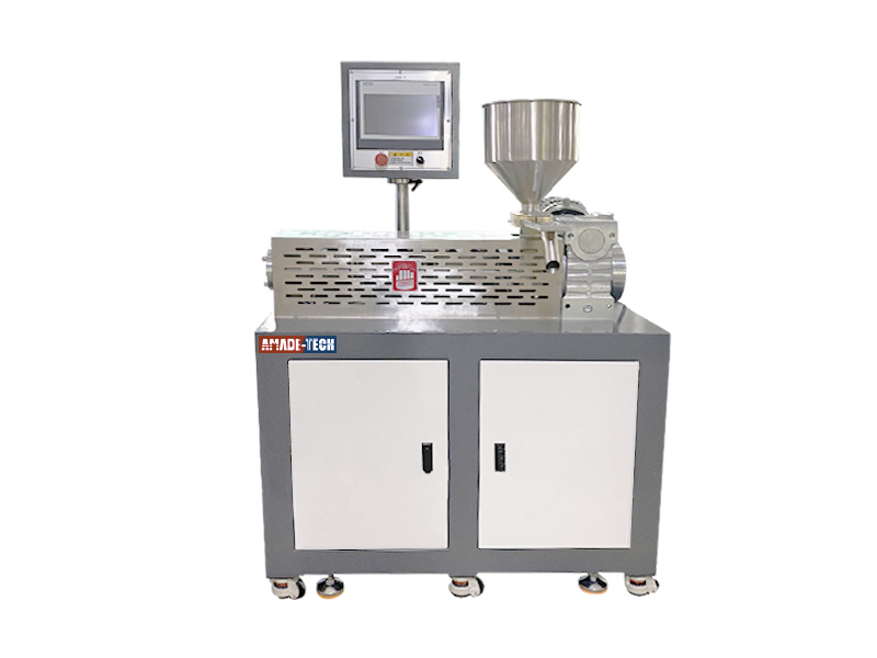 lab plastic extrusion machine