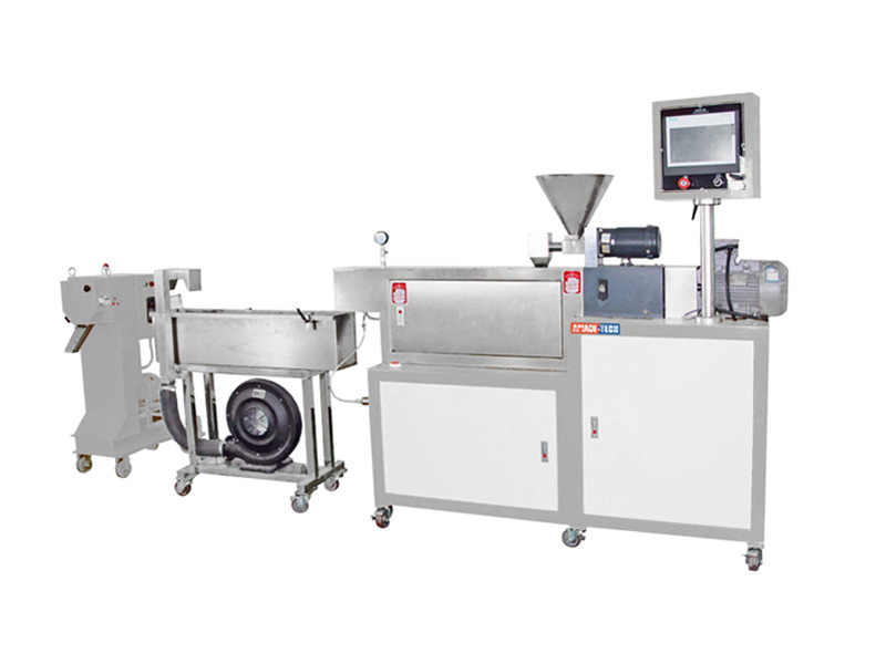 lab plastic pelletizing line