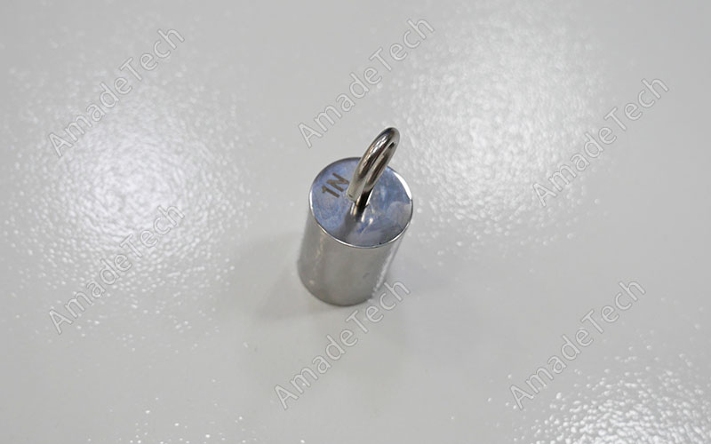 IPX9K water jet impact force calibration weight