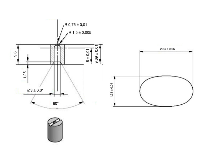 fan jet nozzle dimensions